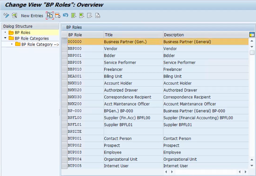 define number assignment for direction bp to vendor path