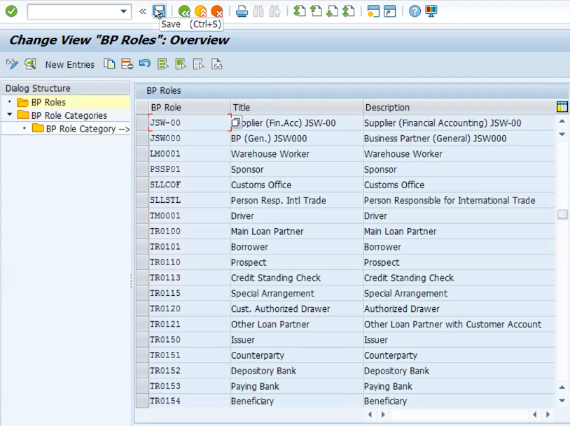 define number assignment for direction bp to vendor path