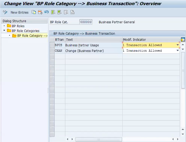 define number assignment for direction bp to vendor path