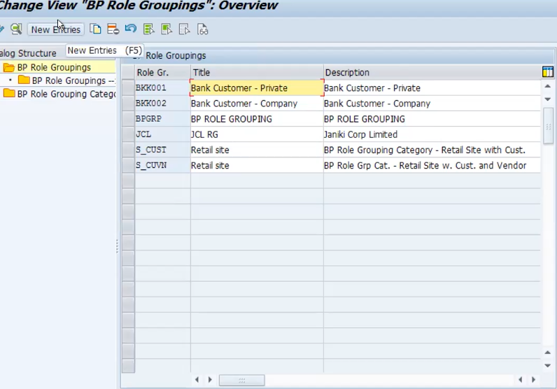 define number assignment for direction bp to vendor path