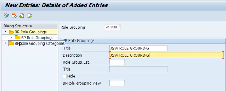 define number assignment for direction bp to vendor path