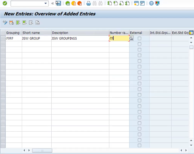 define number assignment for direction bp to vendor path