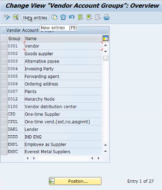 define number assignment for direction bp to vendor path