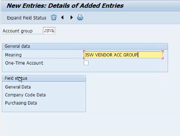 define number assignment for direction bp to vendor path