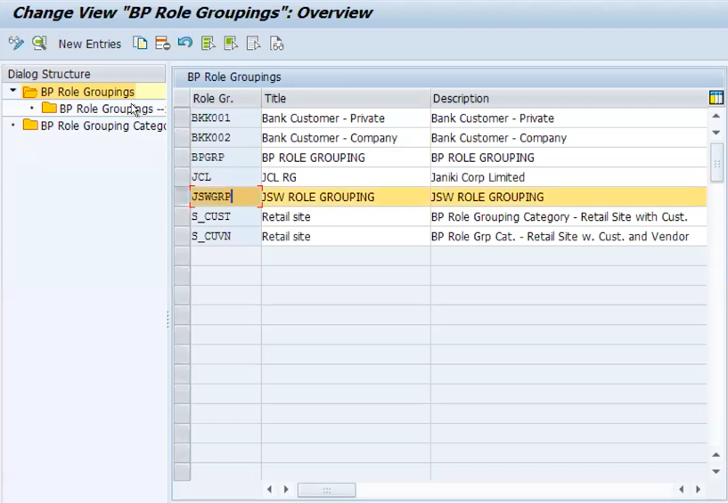 define number assignment for direction bp to vendor path