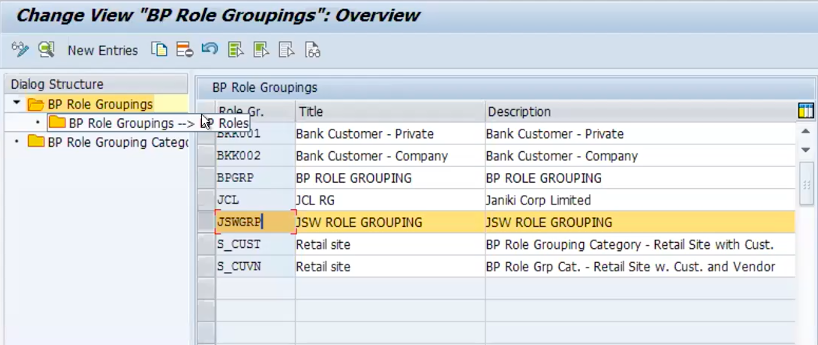 define number assignment for direction bp to vendor path