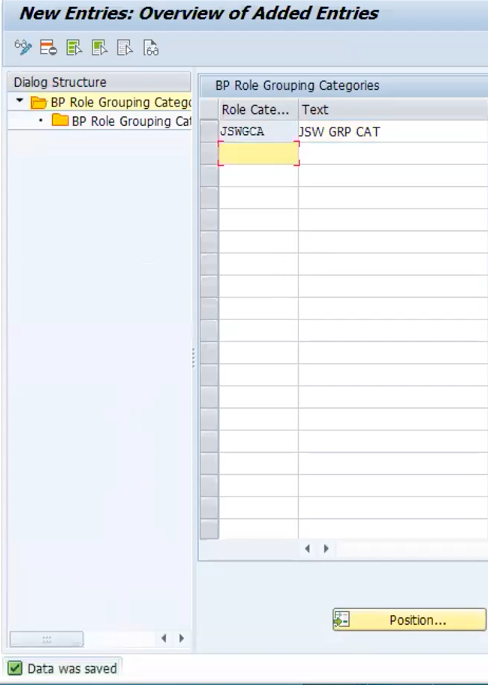 define number assignment for direction bp to vendor path