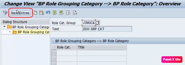 define number assignment for direction bp to vendor path