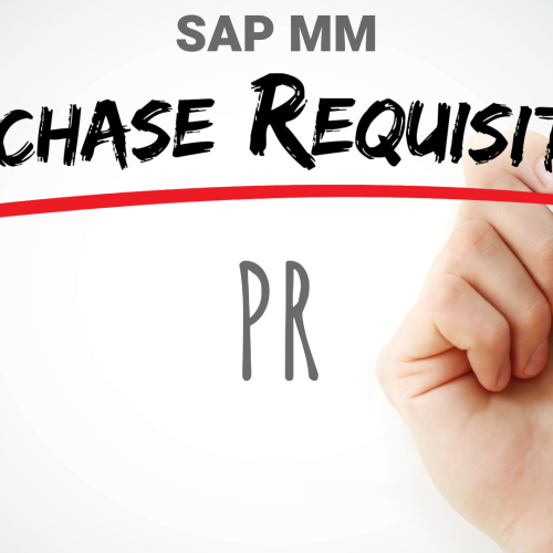 How to create Purchase Requisition (PR)? – SAP S/4 HANA