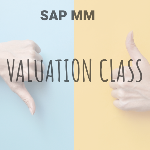 How to configure Valuation Class?